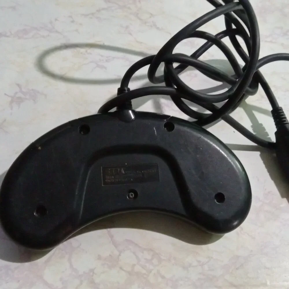 Sega Genesis 6 Button Controller Official Brand MK-1653